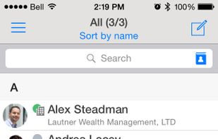 Global Relay screenshot 1