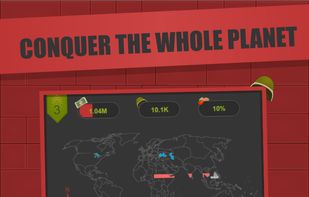 Global War - Idle Clicker screenshot 1