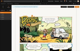 GlobalComix screenshot 1