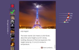 Each question has an explanation