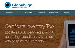 GlobalSign Certificate Inventory Tool screenshot 1