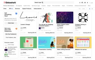 Globashare screenshot 2