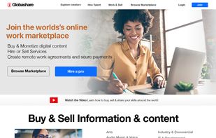 Globashare screenshot 1