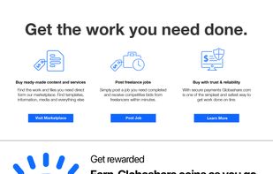 Globashare screenshot 1