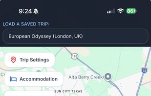 Take your fully structured itinerary on the go. Access real-time routing, destination insights, and turn-by-turn navigation right from your pocket.