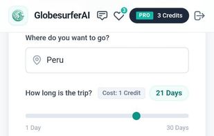 GlobesurferAI screenshot 1