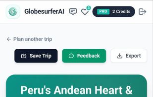 GlobesurferAI screenshot 1