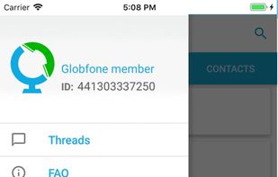 Globfone screenshot 1