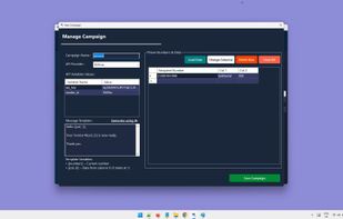 GlobixSMS screenshot 1