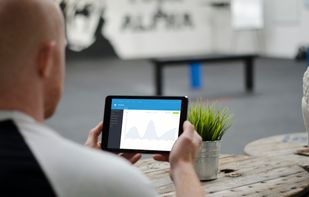 Instant access to performance metrics.