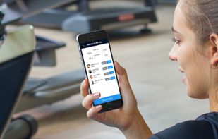 Convenient mobile booking for your members.