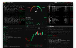Gloomberb screenshot 1