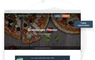 GloriaFood screenshot 1