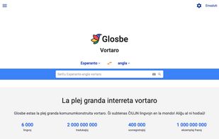 Glosbe screenshot 1