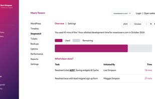 Glow: WordPress Management Tool screenshot 3
