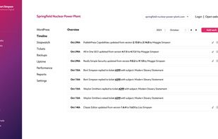 Glow: WordPress Management Tool screenshot 2
