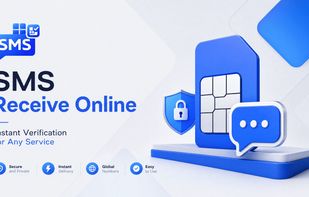 Receive SMS Online
SMS Verification for Supported Services