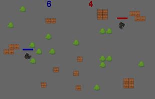 Glucial Fighters screenshot 1