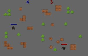 Glucial Fighters screenshot 1