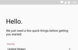 Glucosio screenshot 1
