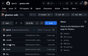 Gluetun screenshot 1