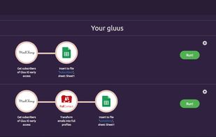 Gluu IO screenshot 2