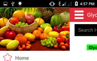 Glycemic Index (GI) Calculator screenshot 1