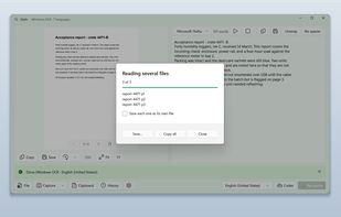 Glyfo screenshot 2