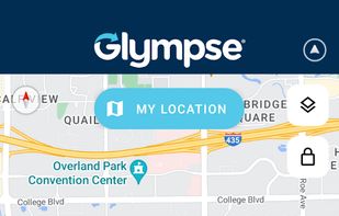 Glympse screenshot 1