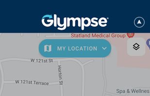 Glympse screenshot 2