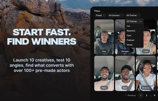 Start Fast. Find Winners