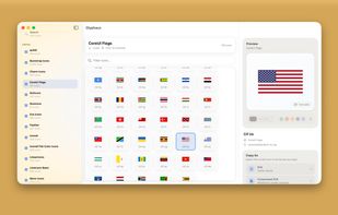 Export icons as svg, png files or React components