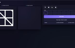 GlyphGame screenshot 1