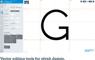 Glyphr Studio screenshot 1