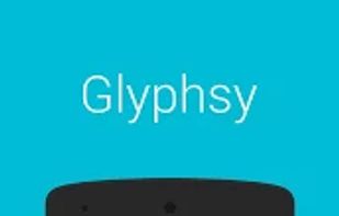 Glyphsy Icon Pack screenshot 1