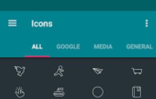 Glyphsy Icon Pack screenshot 1