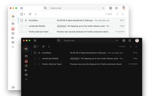 Meru (formerly Gmail Desktop) screenshot 1