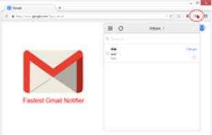 Gmail™ Notifier + screenshot 1