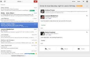Gmail Offline Interface