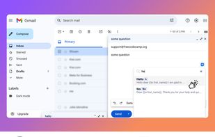 Gmail Templates Demo