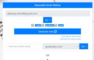 Gmailnator (Emailnator) screenshot 1