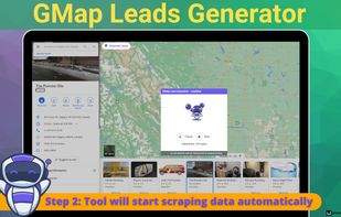 Gmap Leads Generator screenshot 1