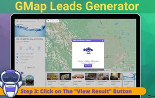 Gmap Leads Generator screenshot 2