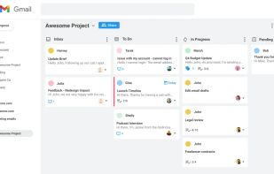 Gmelius screenshot 1