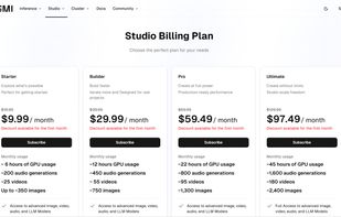 GMI Cloud screenshot 3
