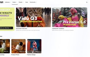 GMI Cloud screenshot 1