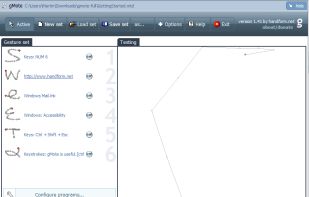 gMote for Windows screenshot 1