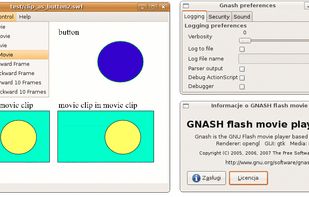 Gnash screenshot 2