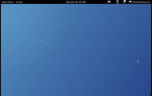 gNewSense screenshot 2