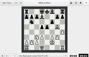 Gnome Chess screenshot 1